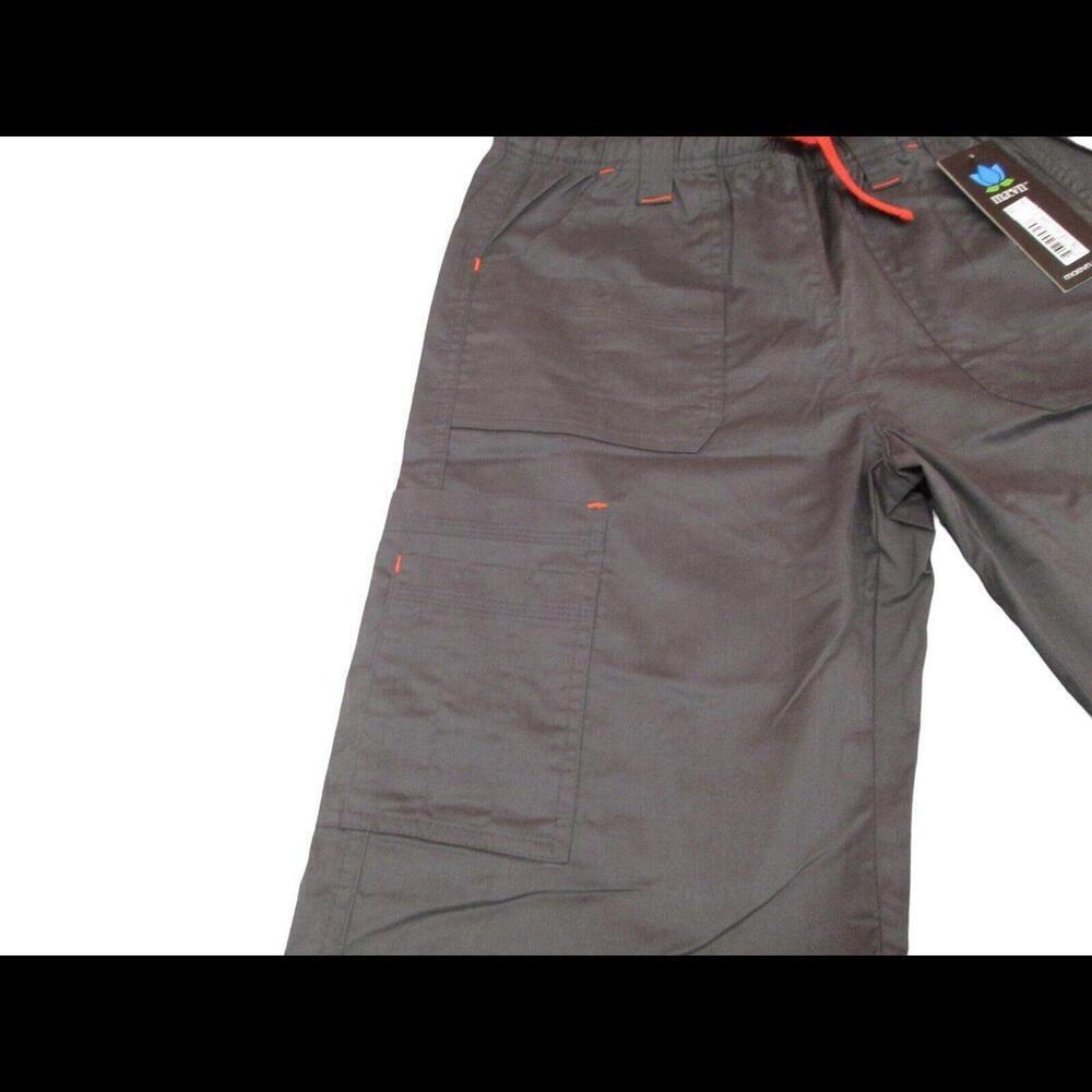 Maevn Womens Gray Uniform Medical Scrub Pants Nurse Work Wear Size S - Picture 7 of 10